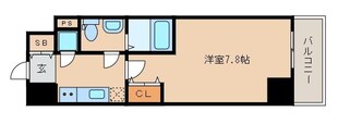 海老江駅 徒歩10分 7階の物件間取画像